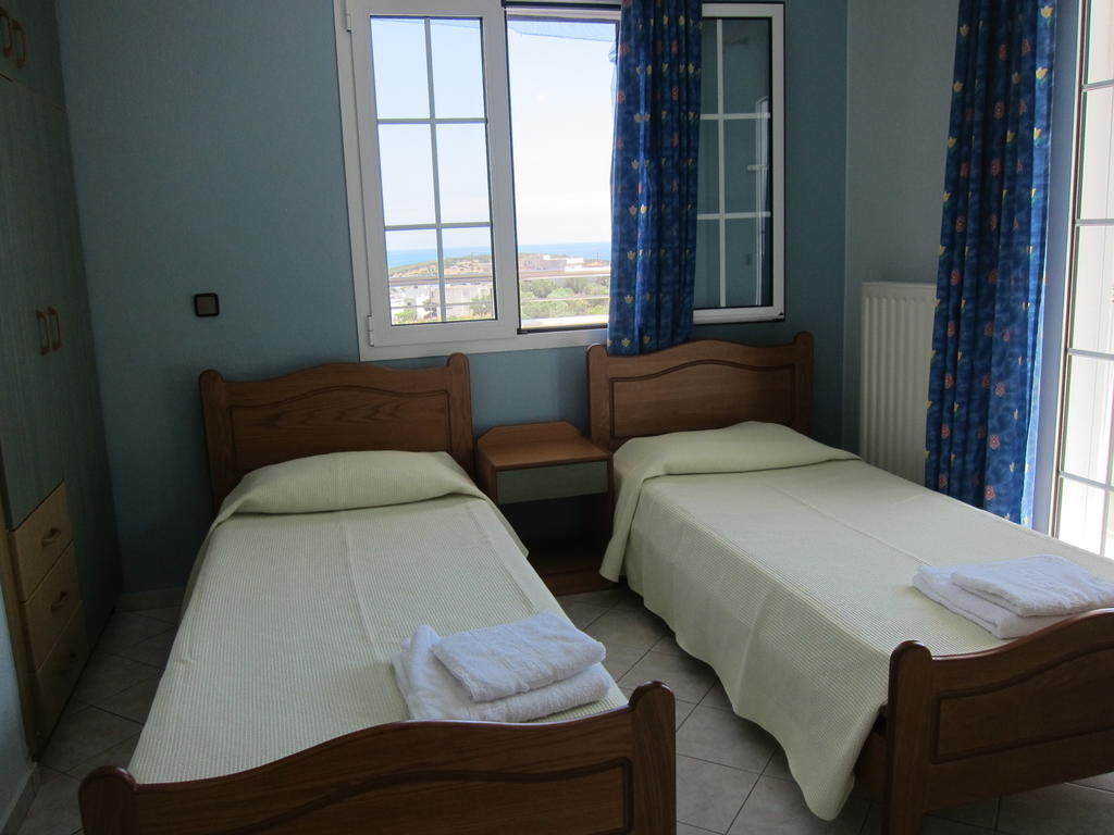 Stelios Apartments Ísztro Szoba fotó