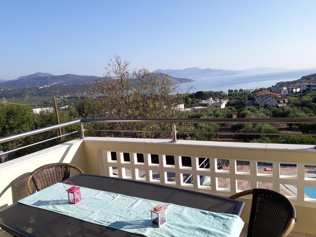 Stelios Apartments Ísztro Kültér fotó