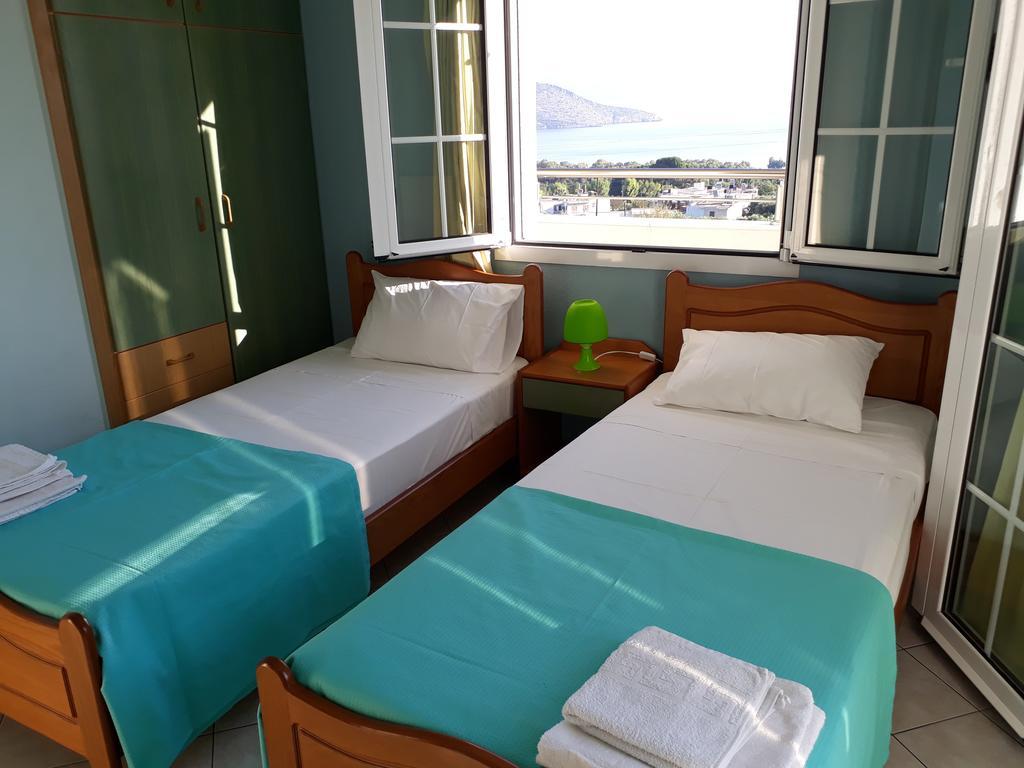 Stelios Apartments Ísztro Kültér fotó